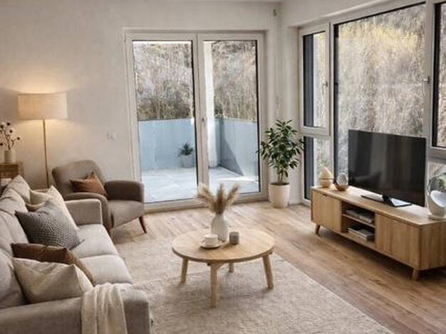 Wohnung zur Miete - Erstbezug 1.270 € 4 Zimmer 117,6 m² 2. Geschoss Sulzbachstr. 50 Oberndorf Oberndorf am Neckar 78727