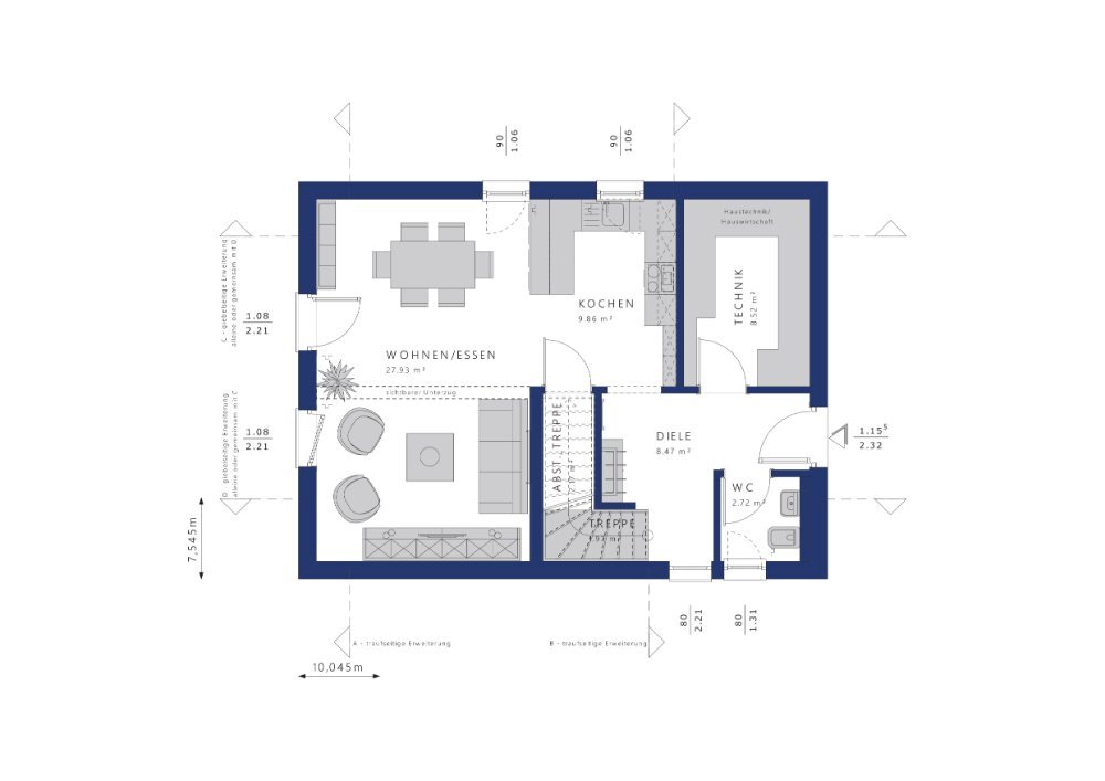 Einfamilienhaus zum Kauf 419.996 € 4 Zimmer 124 m²<br/>Wohnfläche 702 m²<br/>Grundstück Schönfeld Schönfeld 01561