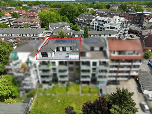 Penthouse zum Kauf 995.000 € 4 Zimmer 197,6 m² EG Friedhofstraße 6a Buchholz Buchholz in der Nordheide 21244