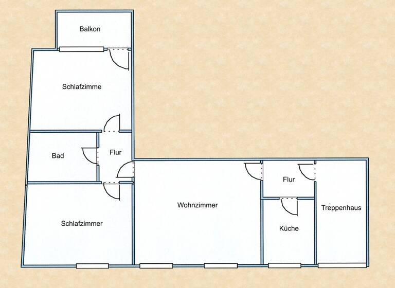 Wohnung zum Kauf 149.000 € 3 Zimmer 85 m² 1. Geschoss Herrensohr Saarbrücken 66125