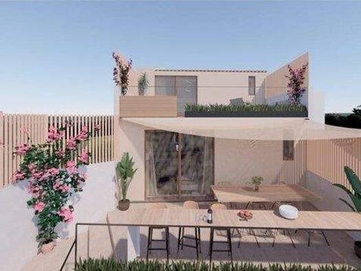 Stadthaus zum Kauf provisionsfrei 525.000 € 4 Zimmer 150 m² 8.800 m² Grundstück Campanet 07310