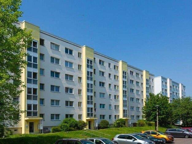 Wohnung zur Miete 389 € 2 Zimmer 49,5 m² 5. Geschoss frei ab 11.02.2026 Ebereschenstr. 35 Gorbitz-Süd Dresden 01169