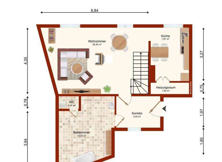 Einfamilienhaus zum Kauf 135.000 € 4 Zimmer 105 m² 412 m² Grundstück Vahldorf 39345