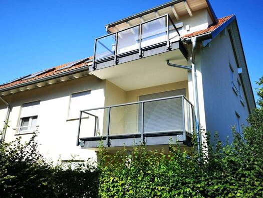 Wohnung zur Miete 860 € 2 Zimmer 62 m² 1. Geschoss frei ab 01.03.2026 Möggenweilerstraße 22/1 Markdorf 88677