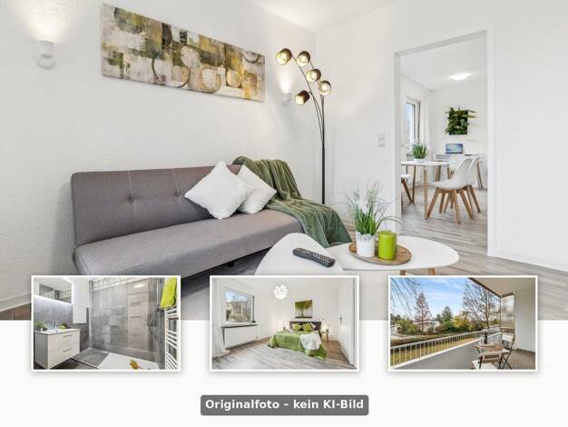 Wohnung zum Kauf provisionsfrei 159.900 € 2,5 Zimmer 68 m² 1. Geschoss Eschberg Mitte 66121