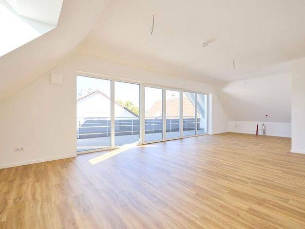 Wohnung zum Kauf - Erstbezug provisionsfrei 569.500 € 3 Zimmer 111,7 m² 2. Geschoss Burgauer Straße 18a Krumbach 86381