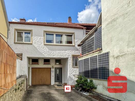 Stadthaus zum Kauf 149.000 € 4,5 Zimmer 116 m² 190 m² Grundstück Dettelbach Dettelbach 97337