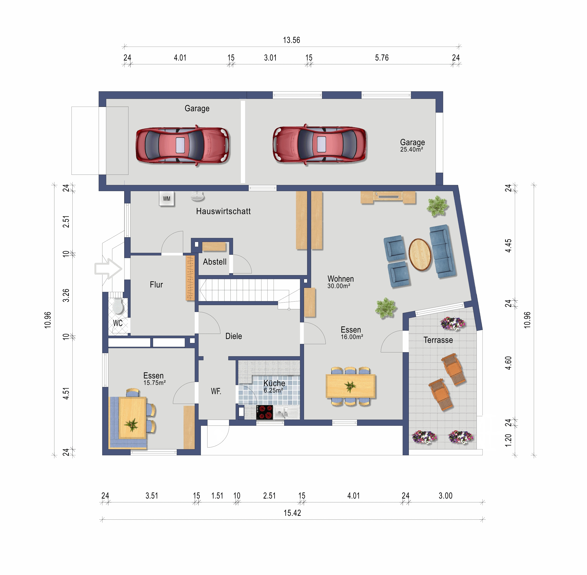 Mehrfamilienhaus zum Kauf 399.000 € 7 Zimmer 256 m²<br/>Wohnfläche 639 m²<br/>Grundstück Osterhofen Osterhofen 94486