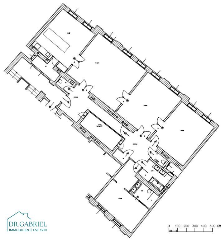 Wohnung zur Miete 4.153 € 4 Zimmer 197 m²<br/>Wohnfläche 2.<br/>Geschoss Wien 1010