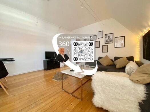 Wohnung zur Miete 530 € 2 Zimmer 43 m² 3. Geschoss frei ab 01.03.2026 Langenhain Hofheim am Taunus 65719