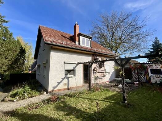 Einfamilienhaus zum Kauf 449.000 € 4 Zimmer 109,7 m² 294 m² Grundstück Müggelheim Berlin 12559