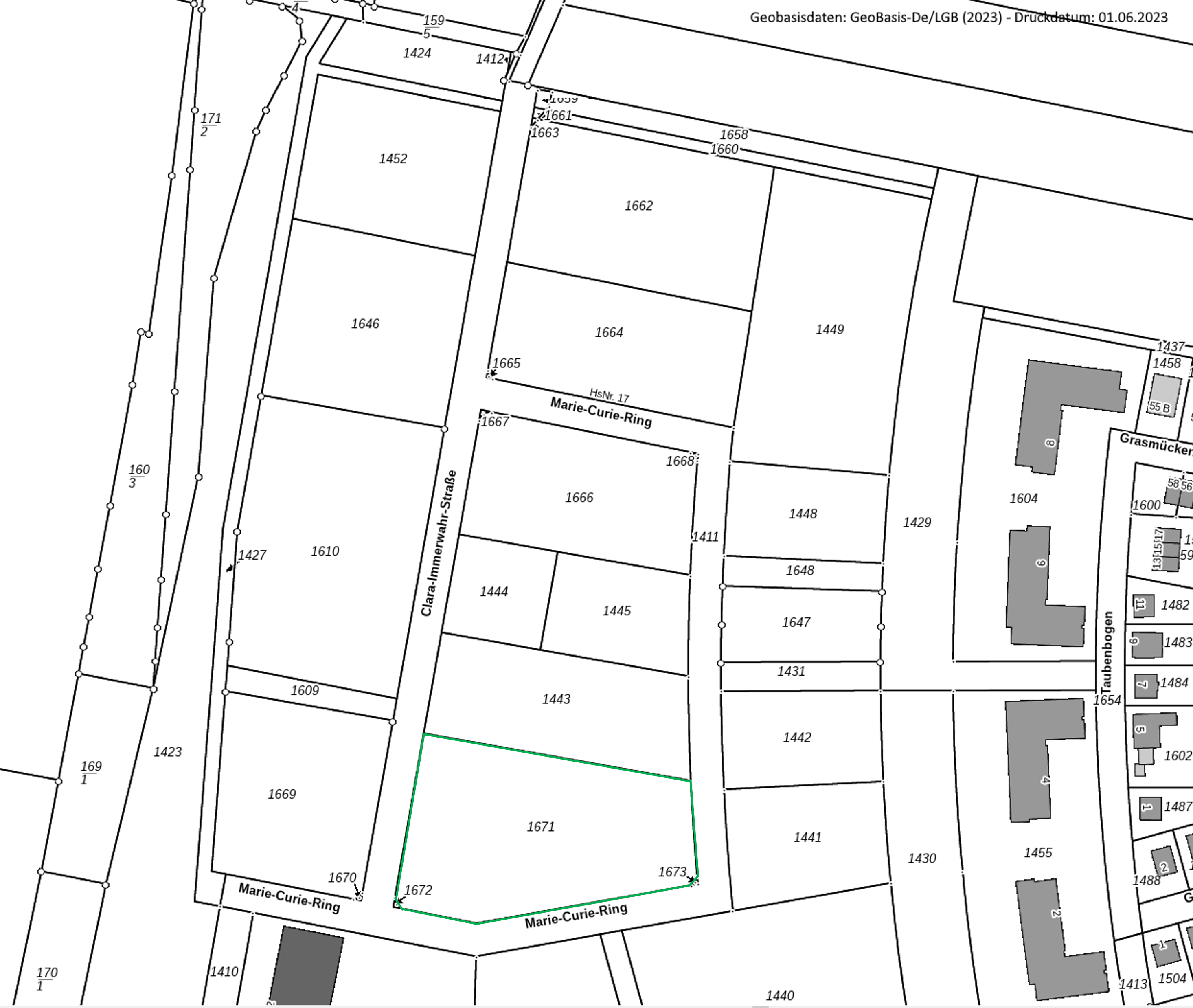 Gewerbegrundstück zum Kauf provisionsfrei 1.088.688 € 7.356 m²<br/>Grundstück Golm Potsdam 14476