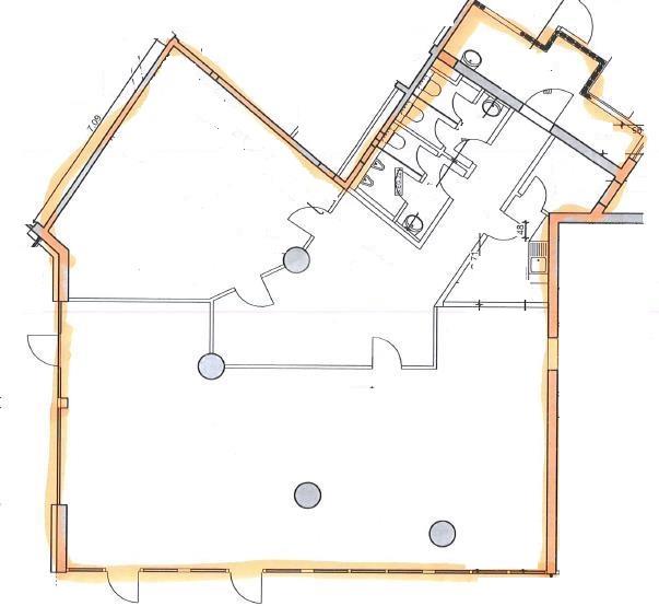 Ladenfläche zur Miete provisionsfrei 10,50 € 243 m²<br/>Verkaufsfläche ab 243 m²<br/>Teilbarkeit Reudnitzer Straße 13 / Ludwig-Erhard-Straße 57 Zentrum - Ost Leipzig 04103