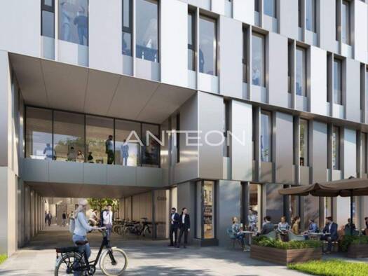 Bürofläche zur Miete - Erstbezug 21,50 € 838 m² Bürofläche teilbar ab 838 m² Klaus-Bungert-Straße 10 Unterrath Düsseldorf 40468