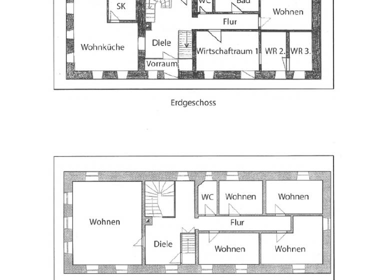 Einfamilienhaus zum Kauf 350.000 € 8 Zimmer 230 m² 1.430 m² Grundstück Waditz Kubschütz OT Waditz 02627