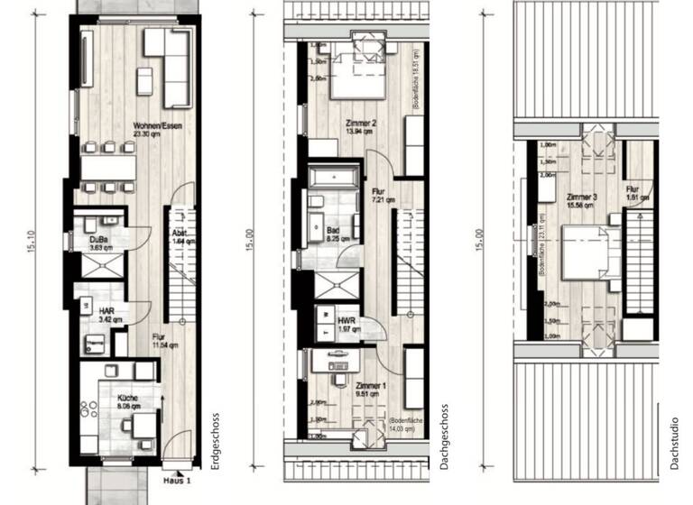 Haus zum Kauf provisionsfrei 730.000 € 4 Zimmer 118,7 m²<br/>Wohnfläche 262 m²<br/>Grundstück Schnelsen Hamburg 22457