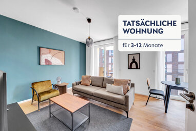 Apartment zur Miete 1.660 € 2 Zimmer 52 m² 5. Geschoss frei ab sofort Mühlenstraße 20 Friedrichshain Berlin 10243