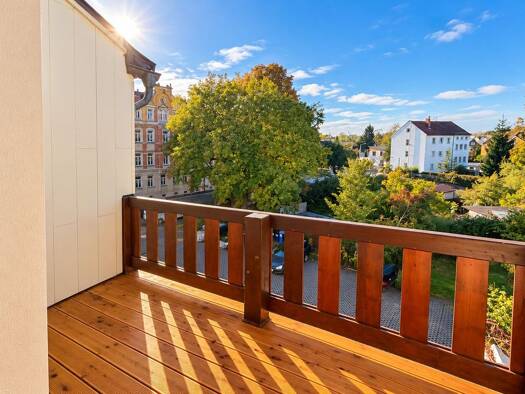 Wohnung zur Miete 579 € 3 Zimmer 80 m² 2. Geschoss Freiberg Freiberg 09599