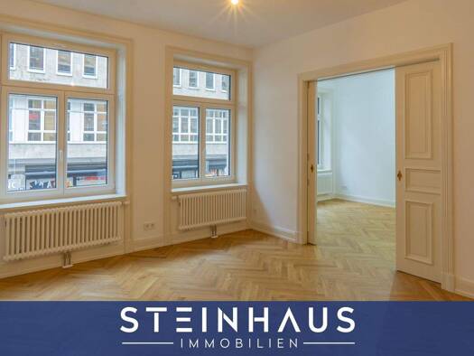 Wohnung zur Miete - Erstbezug 2.498 € 3 Zimmer 99,9 m² 1. Geschoss Sternschanze Hamburg 20357