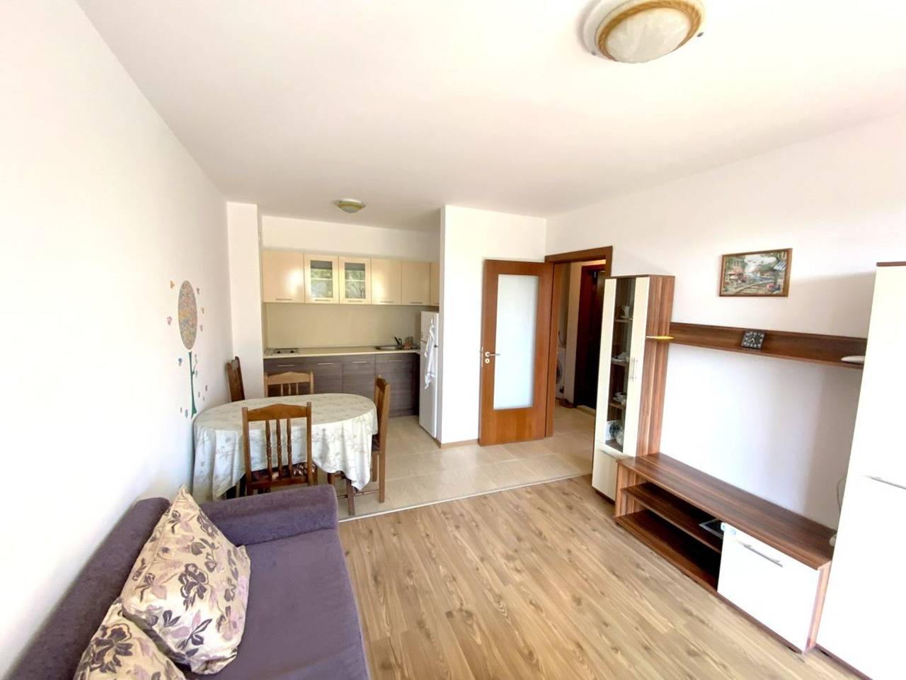 Apartment zum Kauf 74.990 € 2 Zimmer 60 m²<br/>Wohnfläche 2.<br/>Geschoss Ravda 8238