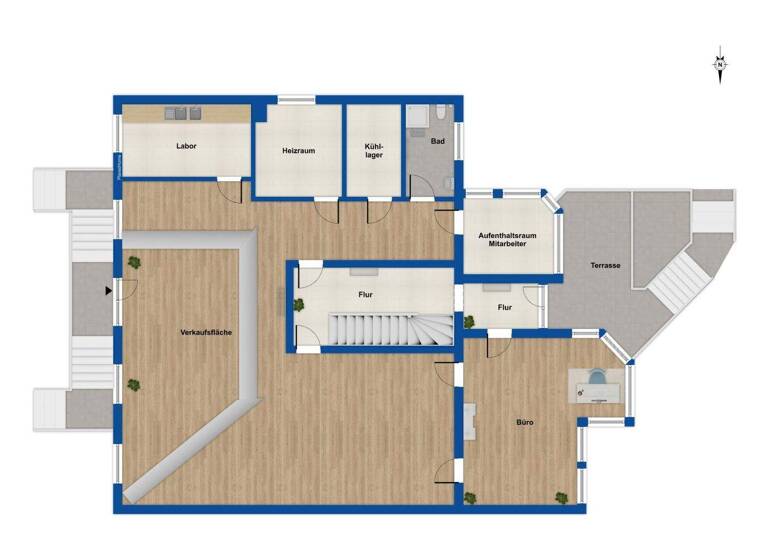 Reihenmittelhaus zum Kauf 549.000 € 13 Zimmer 249,7 m² 479 m² Grundstück Zell 56856
