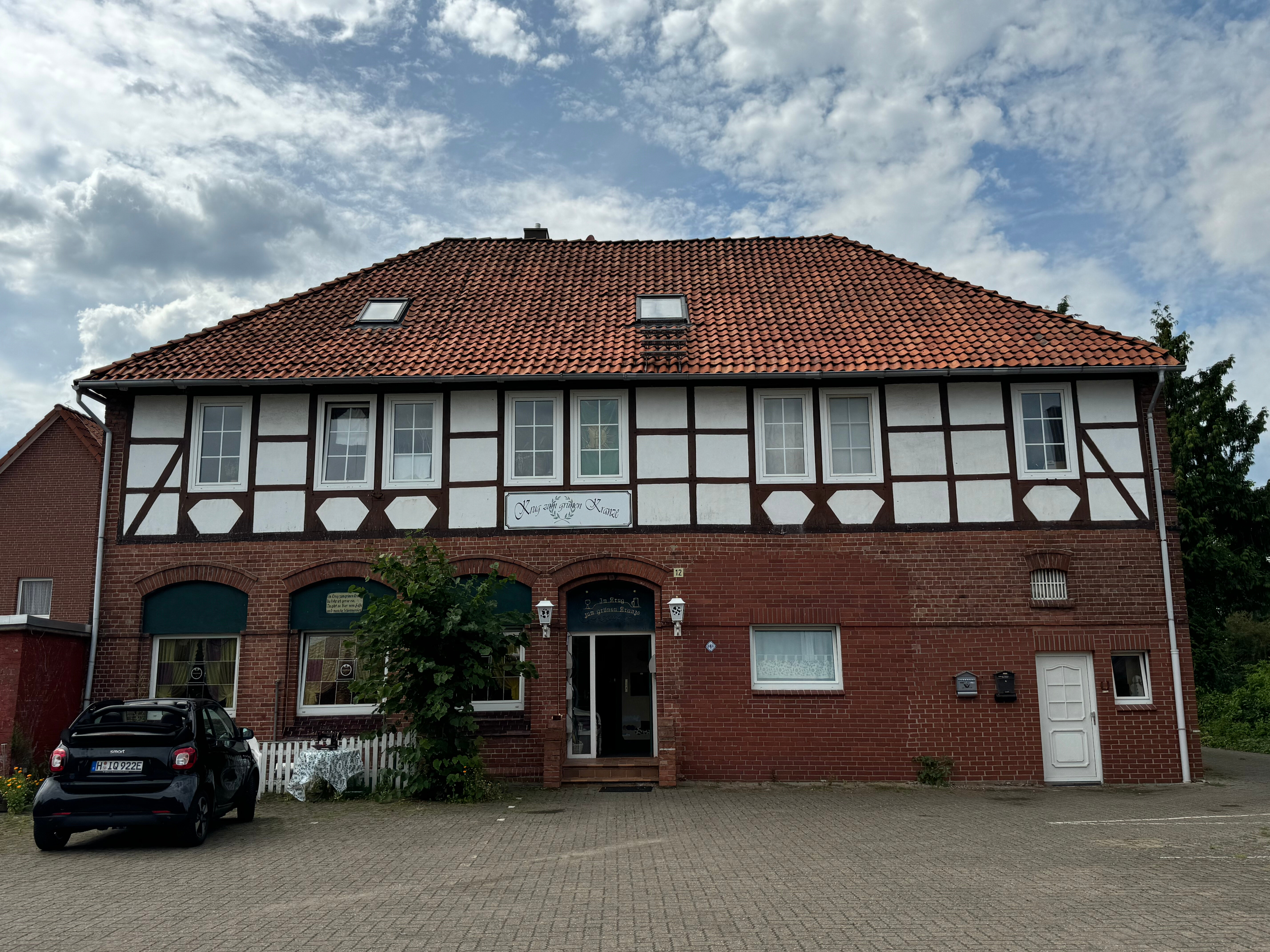 Restaurant zum Kauf 350.000 € 1.294 m²<br/>Grundstück Rehren A. R. Hohnhorst 31559