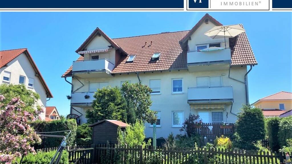 Wohnung zur Miete 330 € 2 Zimmer 41,1 m² Stobra Saaleplatte / Stobra 99518