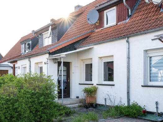 Reihenmittelhaus zur Miete 500 € 3 Zimmer 70 m² 122 m² Grundstück Susenburg Rübeland 38889