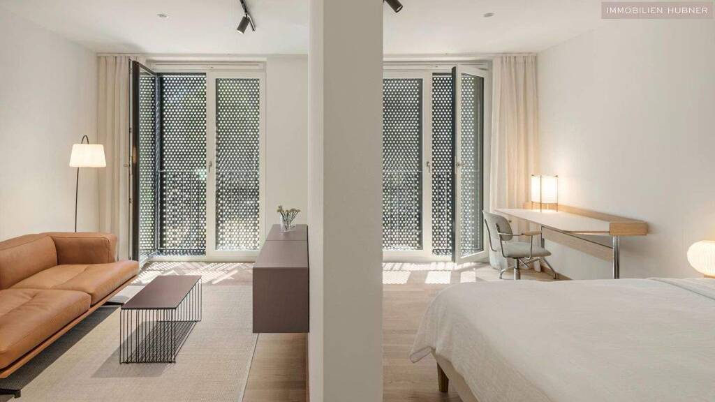 Wohnung zur Miete - Erstbezug 899 € 2 Zimmer 46 m² 11. Geschoss frei ab sofort Wien 1220