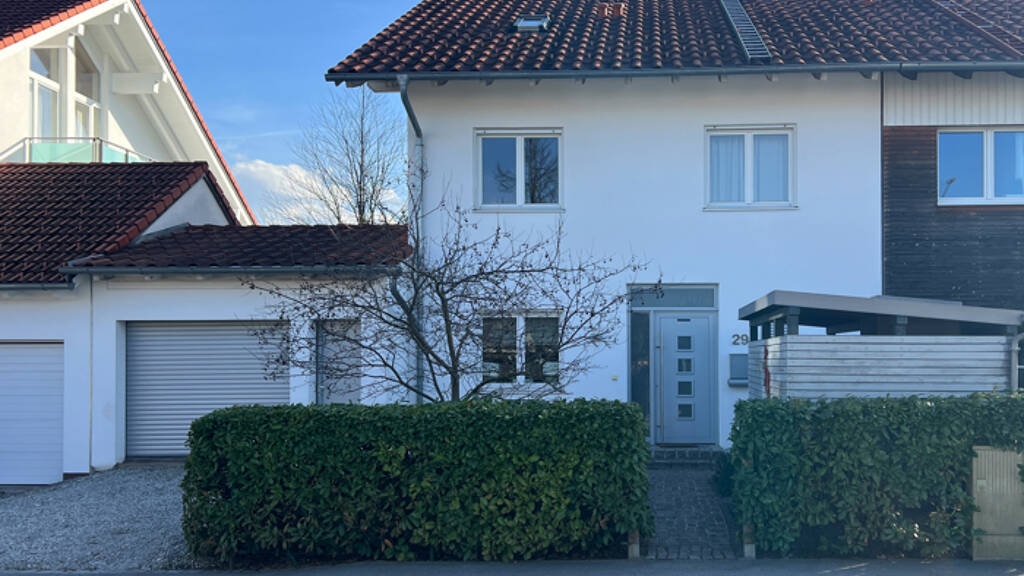 Doppelhaushälfte zum Kauf 1.100.000 € 7 Zimmer 235 m² 395 m² Grundstück Wölfl Penzberg 82377