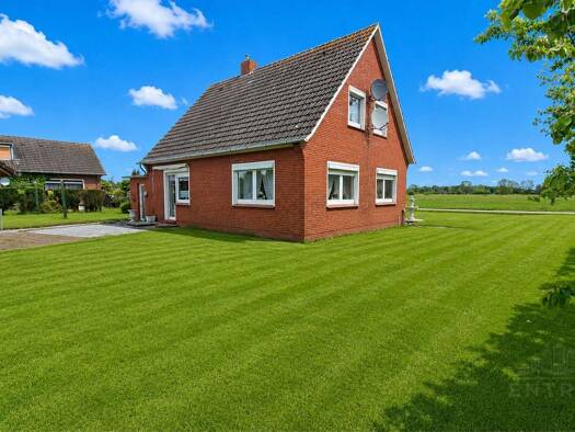 Einfamilienhaus zum Kauf 239.000 € 6 Zimmer 125 m² 2.080 m² Grundstück Boekzetelerfehn Moormerland 26802