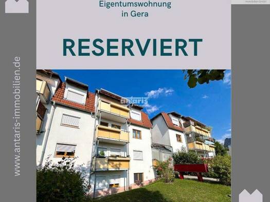 Wohnung zum Kauf 75.000 € 3 Zimmer 63 m² Dürrenebersdorf Gera 07548