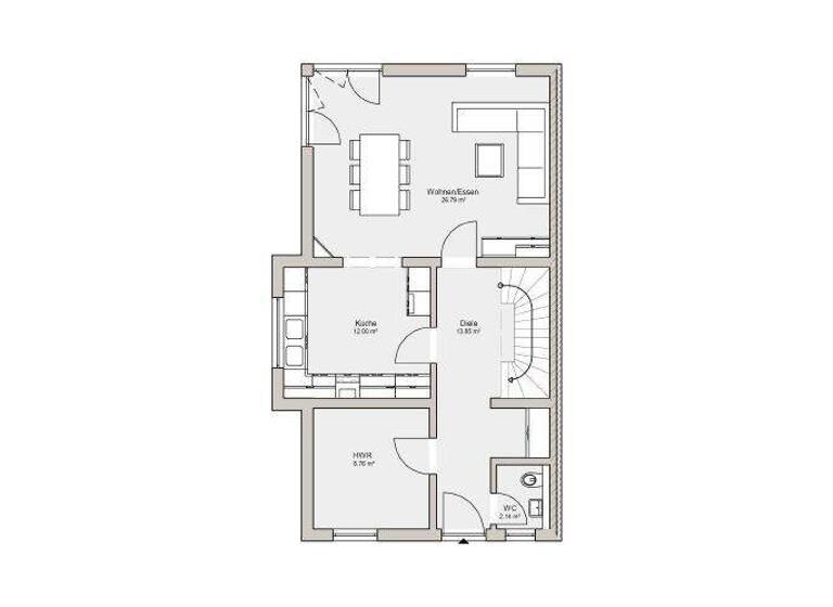 Einfamilienhaus zum Kauf provisionsfrei 1.030.900 € 5 Zimmer 161 m² 405 m² Grundstück Gruna Dresden 01309
