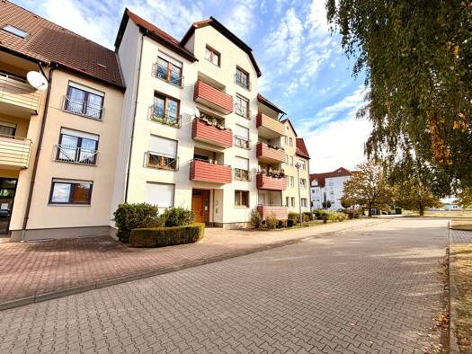 Wohnung zur Miete 365 € 3 Zimmer 52 m² Ballenstedt Ballenstedt 06493