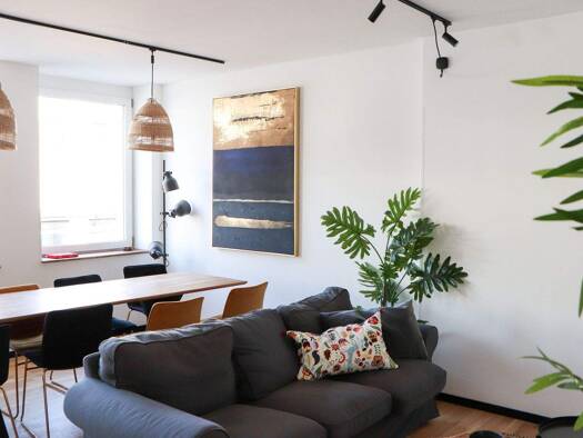 Wohnung zur Miete Wohnen auf Zeit 850 € 1 Zimmer 22,4 m² frei ab 01.01.2026 Graf-Adolf-Straße 43 Friedrichstadt Düsseldorf 40210