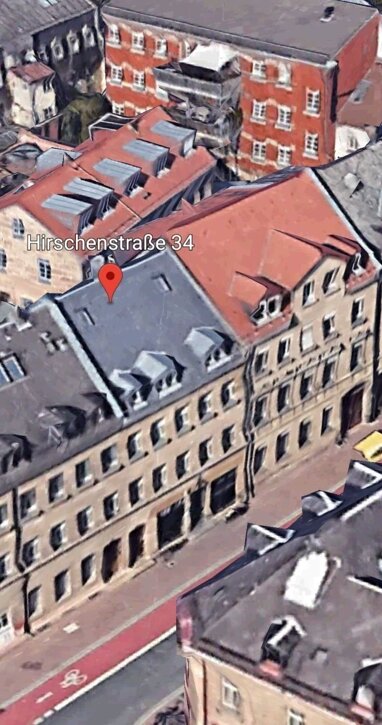 Mehrfamilienhaus zum Kauf als Kapitalanlage geeignet 699.000 € 290 m² 156 m² Grundstück Hirschenstr. 34 Altstadt / Innenstadt 15 Fürth 90762