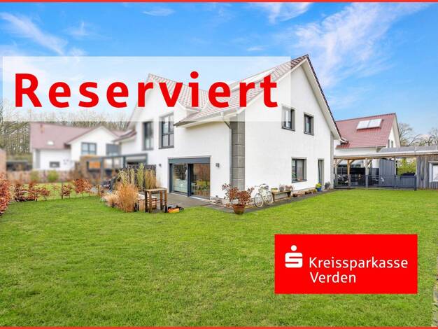 Doppelhaushälfte zum Kauf 385.000 € 4 Zimmer 137,7 m² 400 m² Grundstück Luttum Kirchlinteln 27308