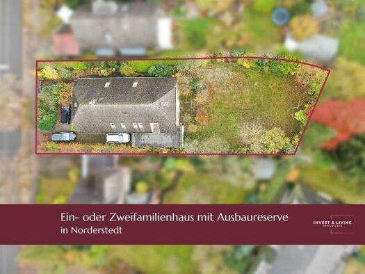 Mehrfamilienhaus zum Kauf 690.000 € 7 Zimmer 206 m² 1.006 m² Grundstück Harksheide Norderstedt 22850