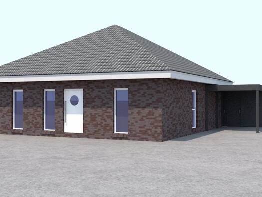 Bungalow zum Kauf - Erstbezug provisionsfrei 345.000 € 3 Zimmer 86 m² 609 m² Grundstück Holterfehn Ostrhauderfehn 26842