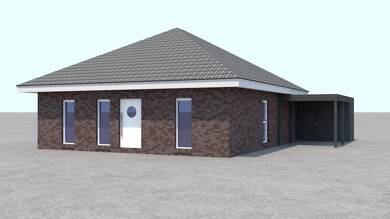 Bungalow zum Kauf - Neubau provisionsfrei 345.000 € 3 Zimmer 86 m² 609 m² Grundstück Holterfehn Ostrhauderfehn 26842