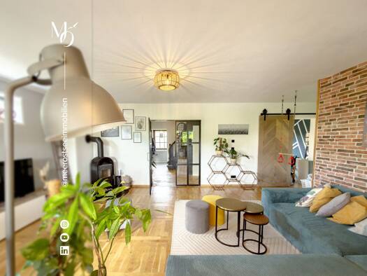 Einfamilienhaus zum Kauf 550.000 € 5 Zimmer 193 m² 450 m² Grundstück Stadtkoppel Stralsund 18437
