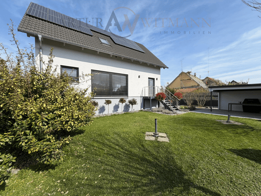 Einfamilienhaus zum Kauf 720.000 € 7 Zimmer 184 m² 555 m² Grundstück frei ab 01.10.2026 Ottenheim Schwanau 77963