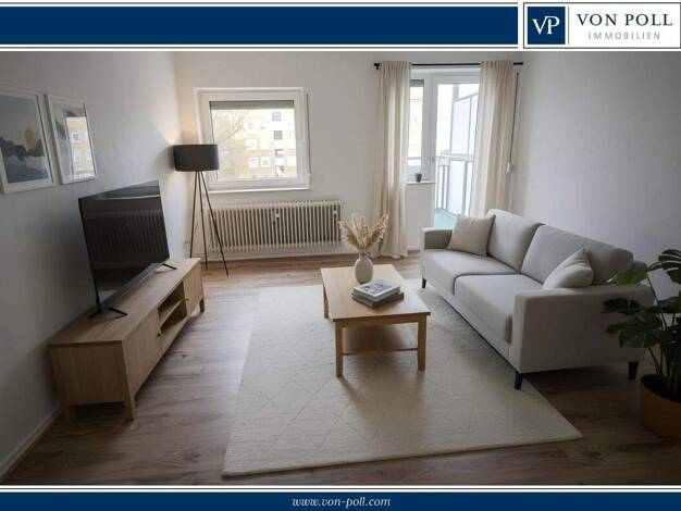 Wohnung zum Kauf 84.900 € 3 Zimmer 66 m² 1. Geschoss Lebenstedt Nord 38226