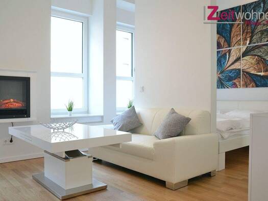 Studio zur Miete Wohnen auf Zeit 1.400 € 1 Zimmer 25 m² frei ab 01.03.2026 Neustadt-Nord Köln 50672