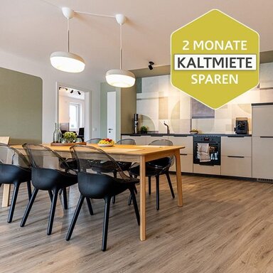 Wohnung zur Miete 1.121 € 4 Zimmer 111,2 m² 2. Geschoss Muldestraße 5 Nördliche Neustadt Halle (Saale) 06122