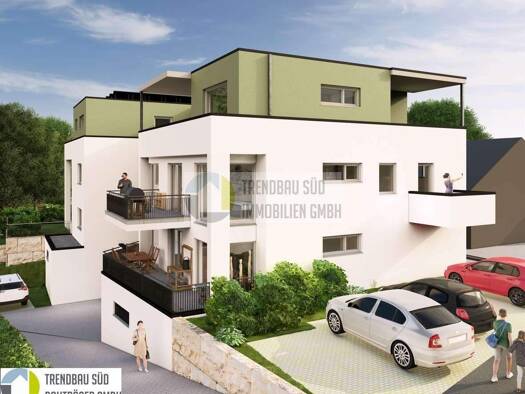 Wohnung zur Miete - Erstbezug 545 € 2 Zimmer 42 m² 1. Geschoss frei ab 15.02.2026 Achstetter Strasse 11 Burgrieden 88483