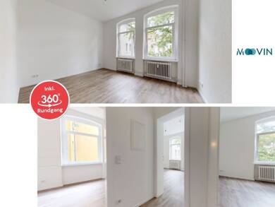 Studio zur Miete 550 € 2 Zimmer 55 m² 2. Geschoss frei ab 01.08.2025 Karl-Marx-Straße 21 Prinzenpark Braunschweig 38104