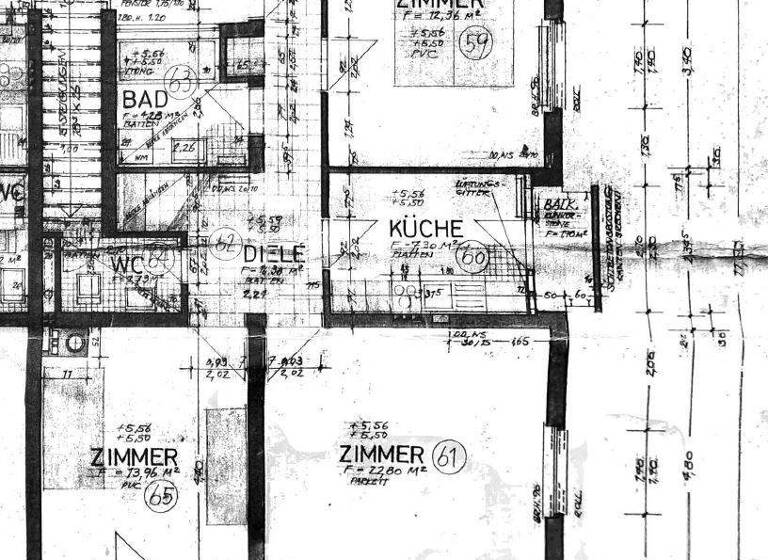 Wohnung zur Miete 1.050 € 3 Zimmer 76 m² frei ab sofort Lörrach 79539