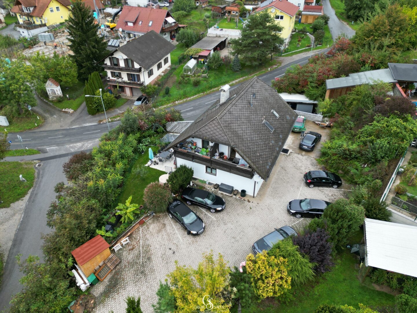 Mehrfamilienhaus zum Kauf als Kapitalanlage geeignet 479.500 € 217 m²<br/>Wohnfläche 989 m²<br/>Grundstück Weinitzen 8044