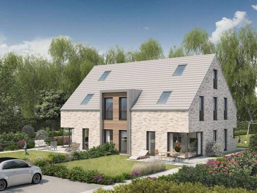 Doppelhaushälfte zum Kauf 1.695.000 € 5 Zimmer 165 m² 510 m² Grundstück Groß Flottbek Altona 22607